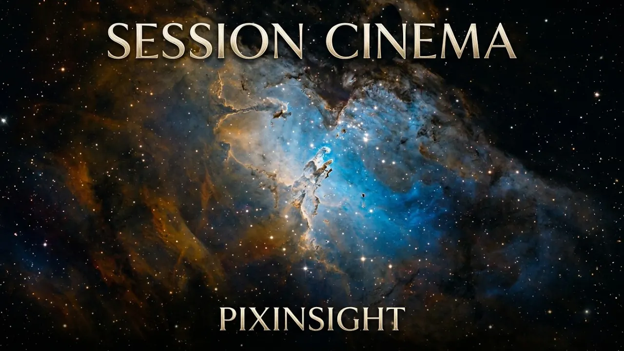 From the Entire Night Sky to the Pillars of Creation: the Session Cinema teaser